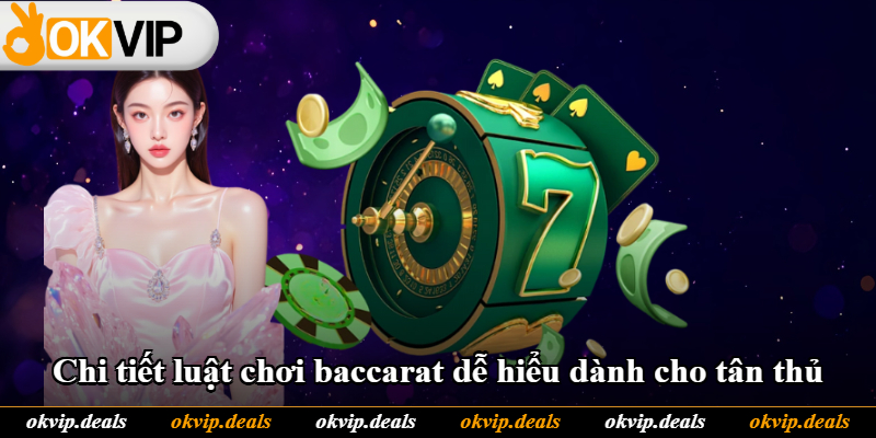 Chi tiết luật chơi baccarat dễ hiểu dành cho tân thủ