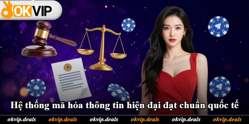 Hệ thống mã hóa thông tin hiện đại đạt chuẩn quốc tế Hệ thống mã hóa thông tin hiện đại đạt chuẩn quốc tế