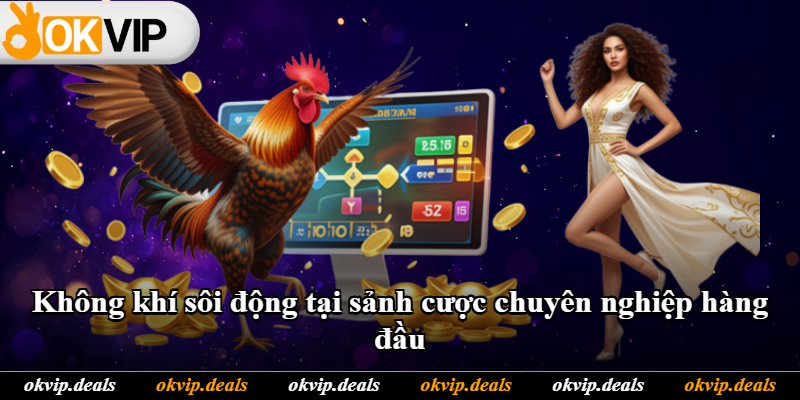 Không khí sôi động tại sảnh cược chuyên nghiệp hàng đầu Không khí sôi động tại sảnh cược chuyên nghiệp hàng đầu